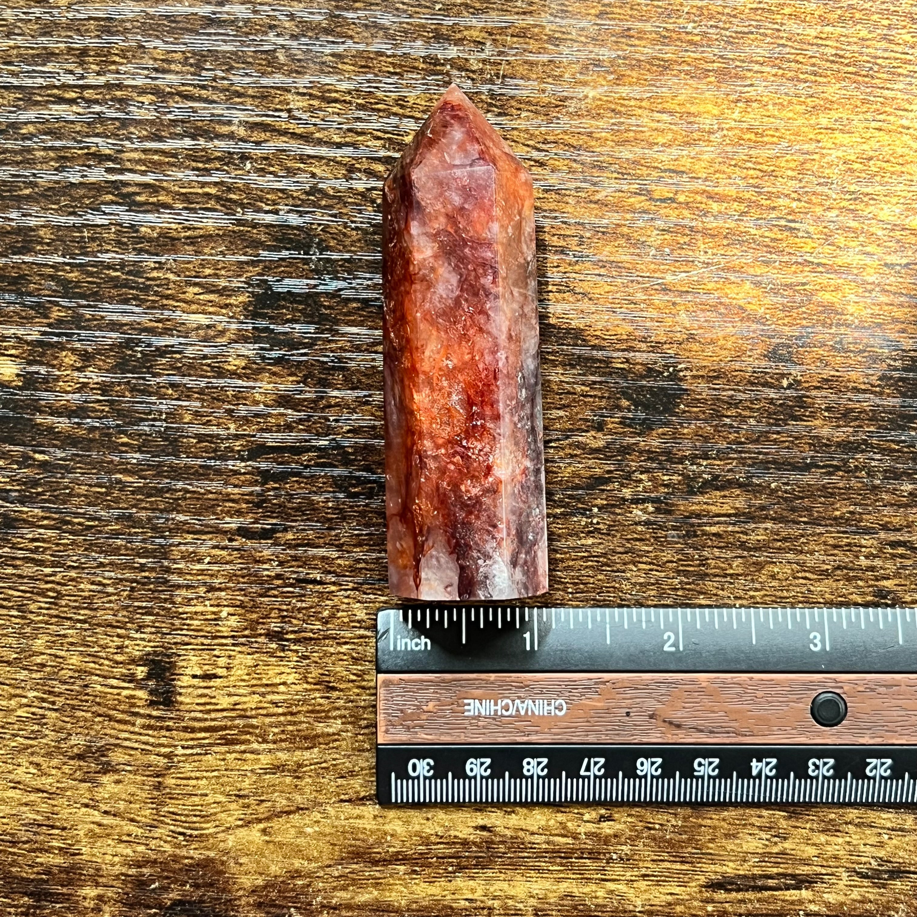 Fire Quartz Tower