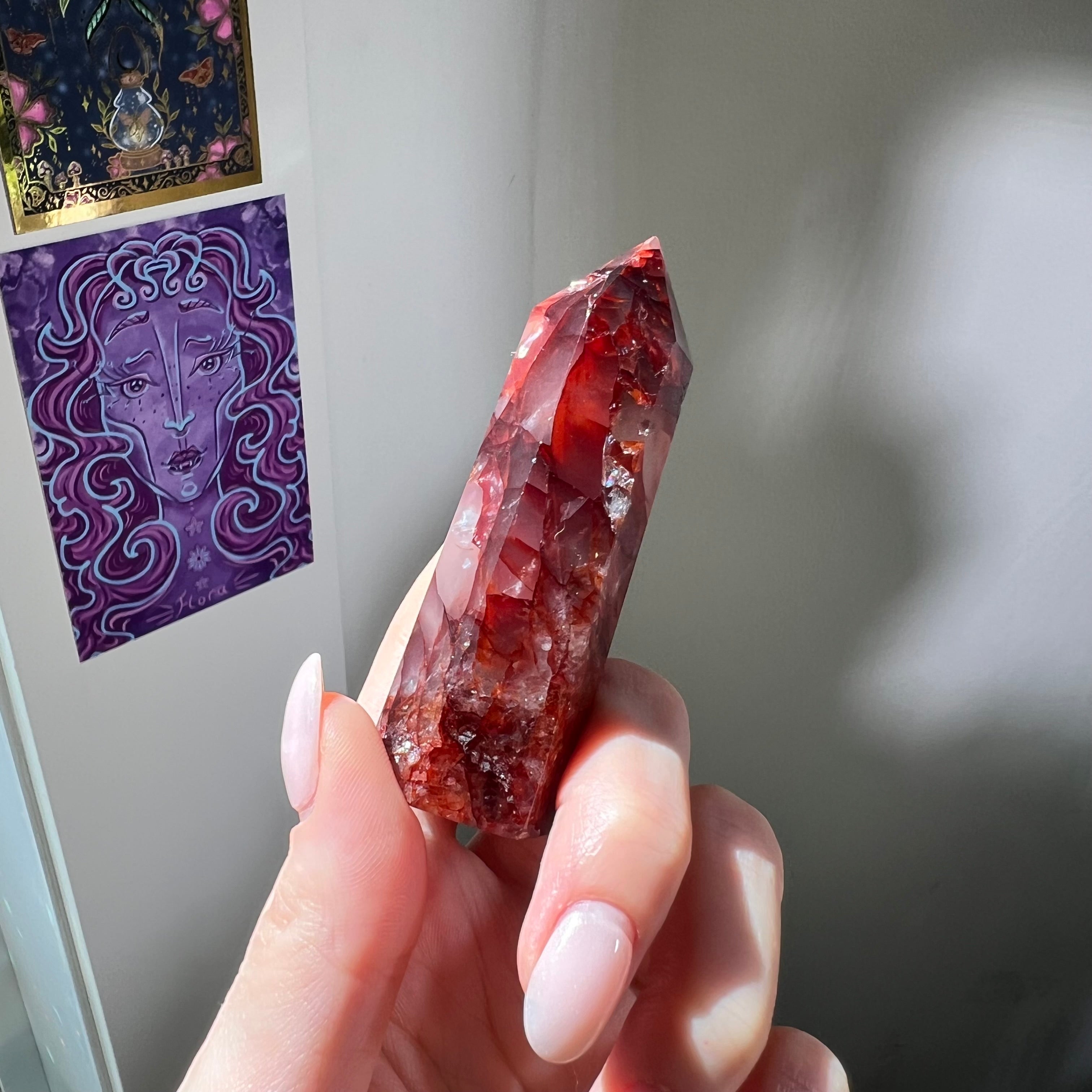 Fire Quartz Tower