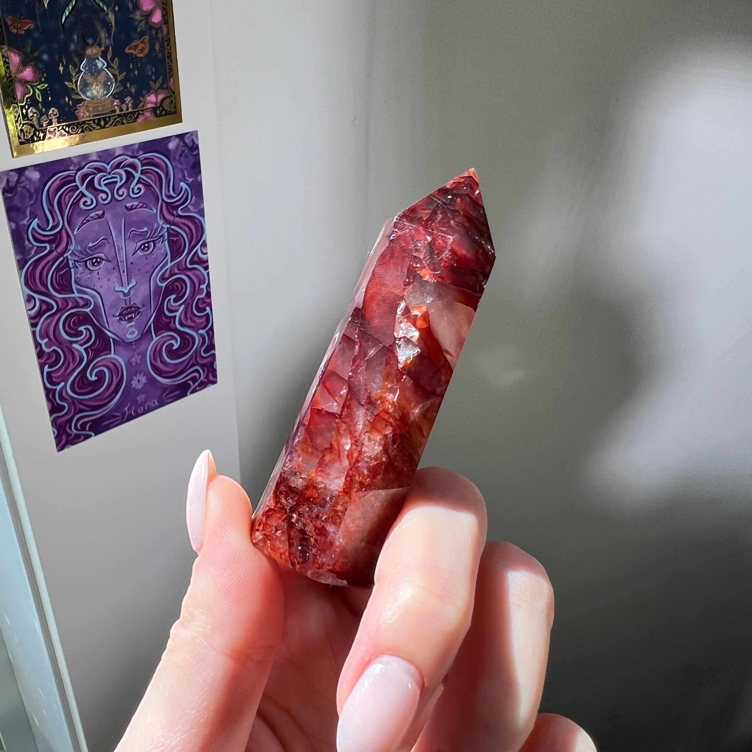 Fire Quartz Tower