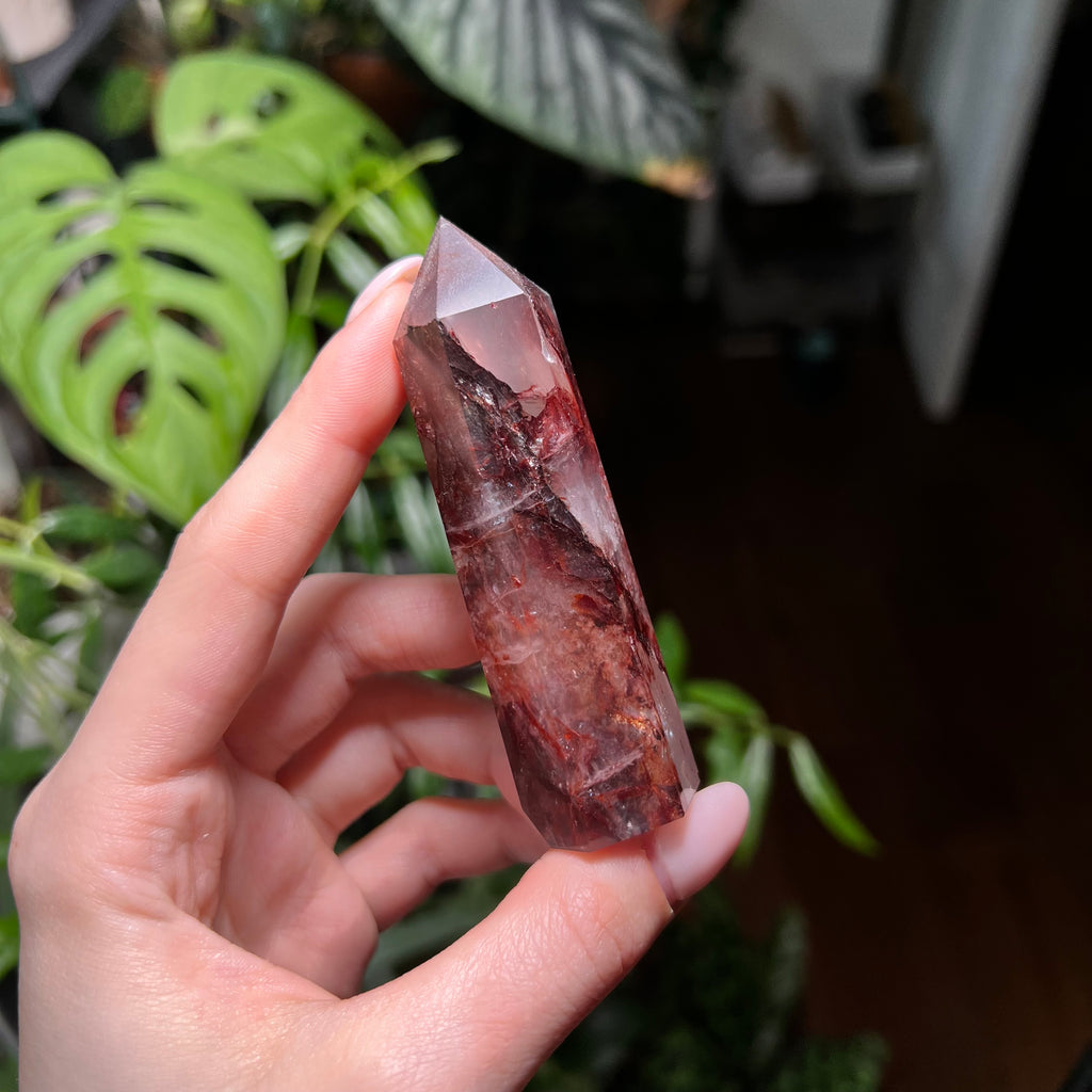 Fire Quartz Tower