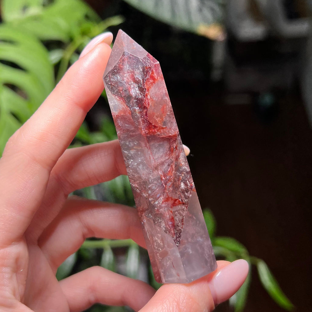 Fire Quartz Tower