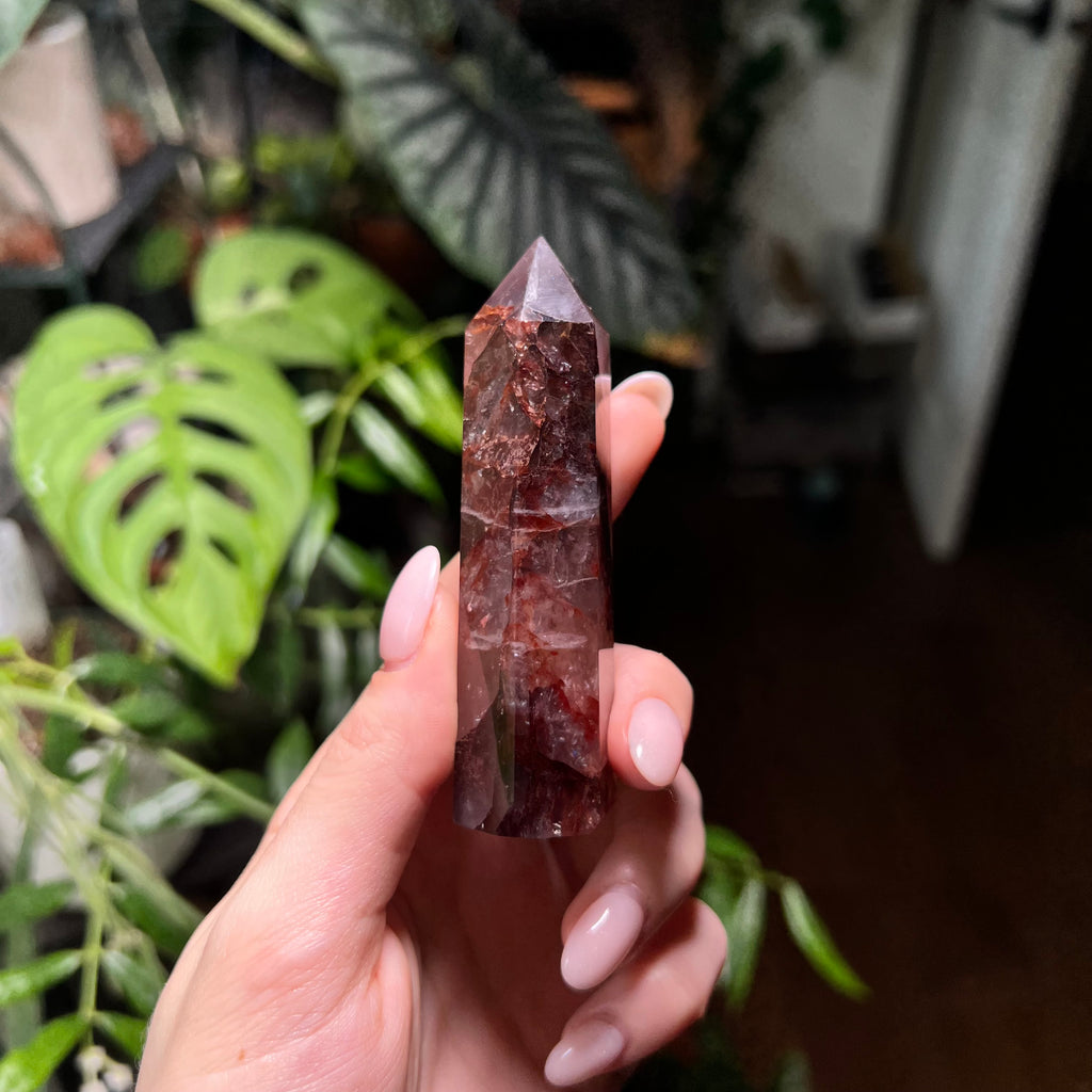 Fire Quartz Tower