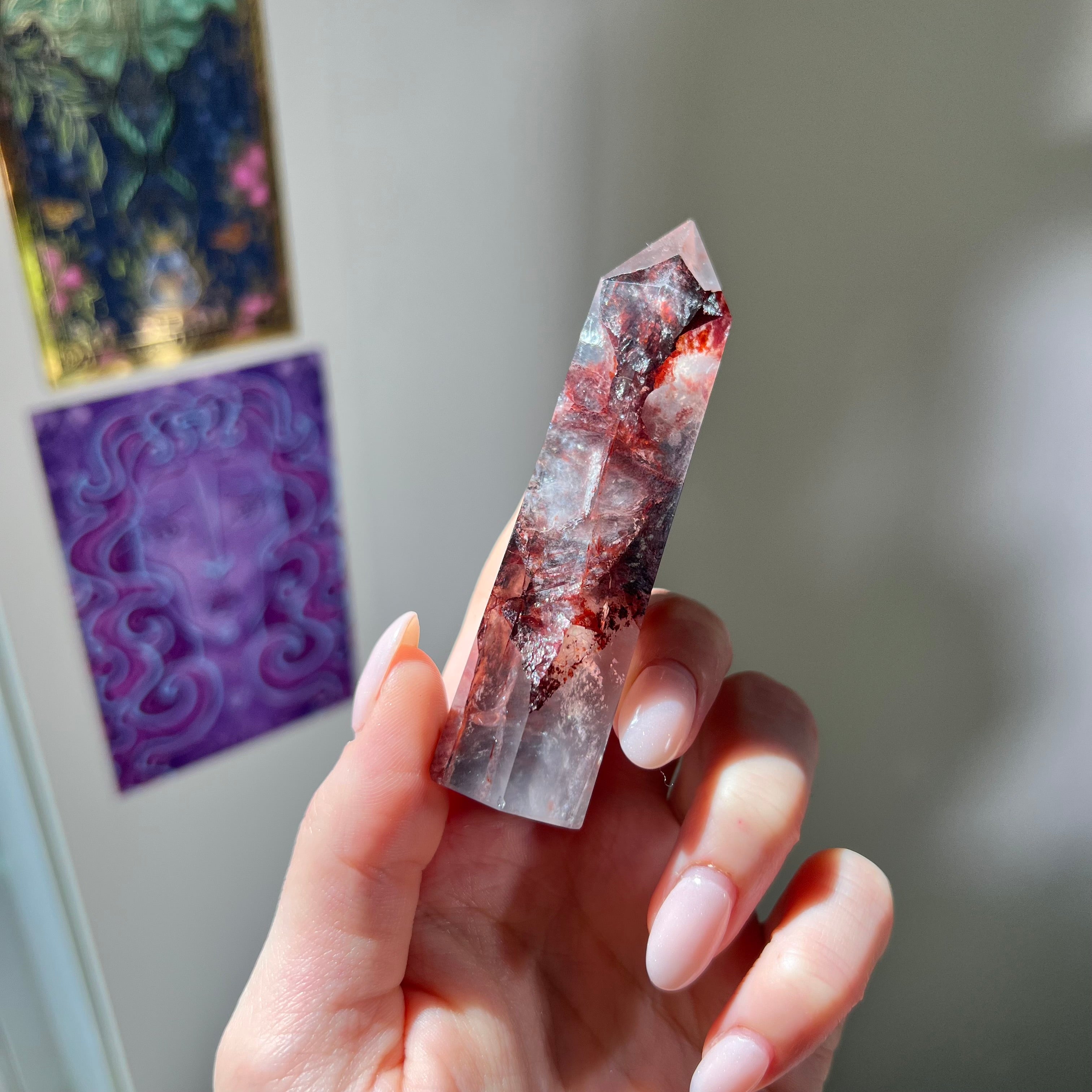 Fire Quartz Tower