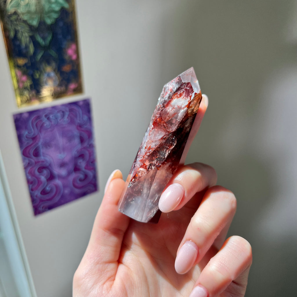 Fire Quartz Tower