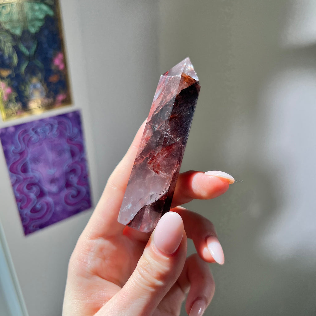 Fire Quartz Tower