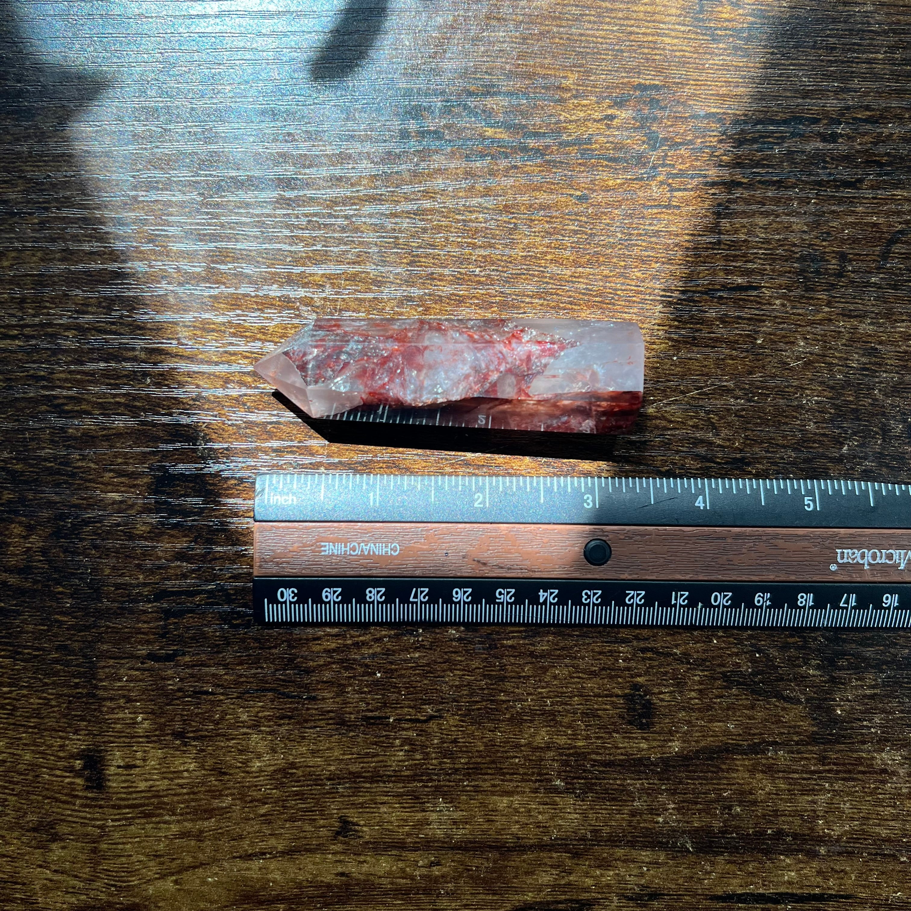 Fire Quartz Tower