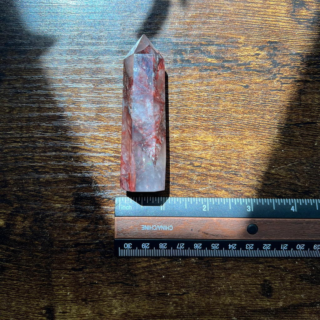 Fire Quartz Tower