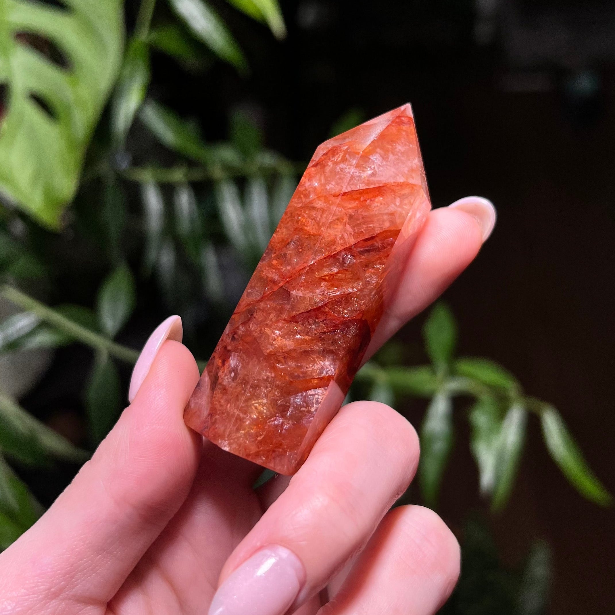 Fire Quartz Tower