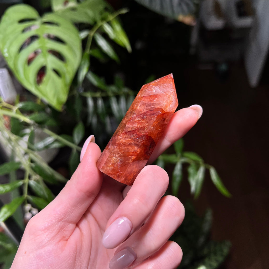 Fire Quartz Tower