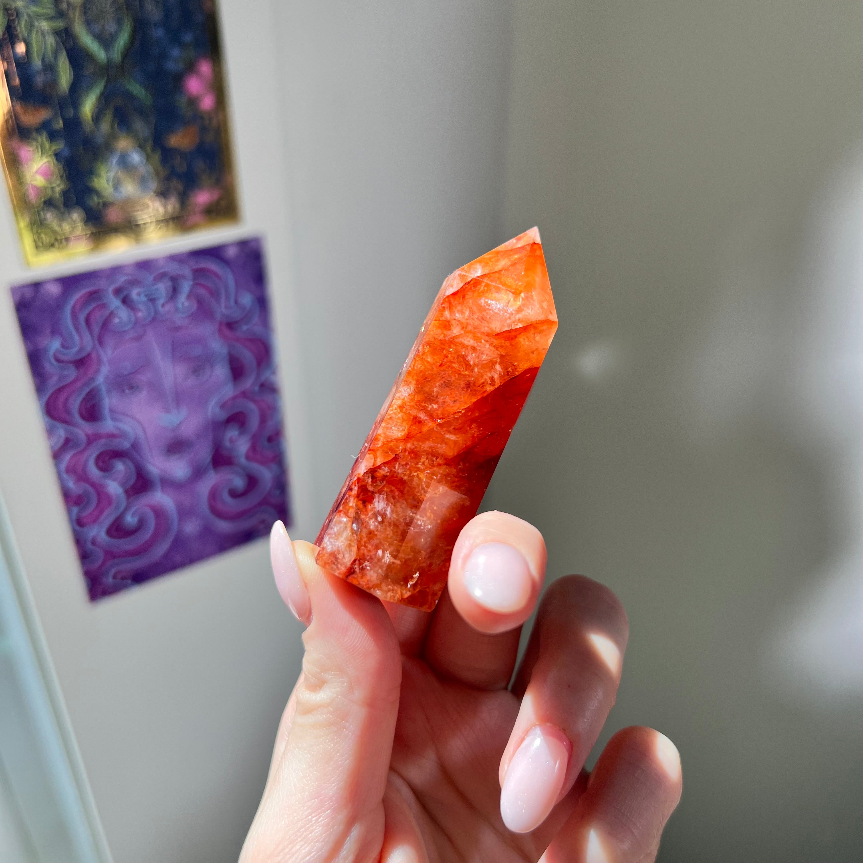 Fire Quartz Tower