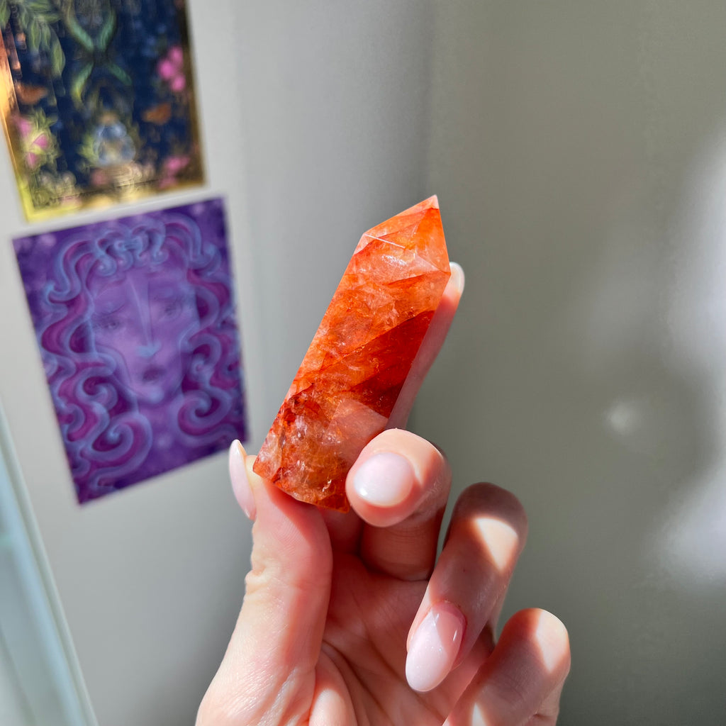 Fire Quartz Tower