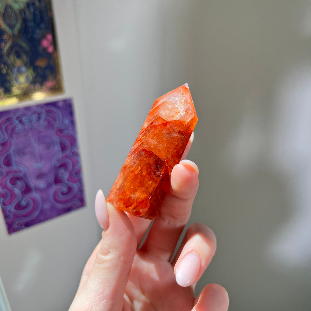 Fire Quartz Tower
