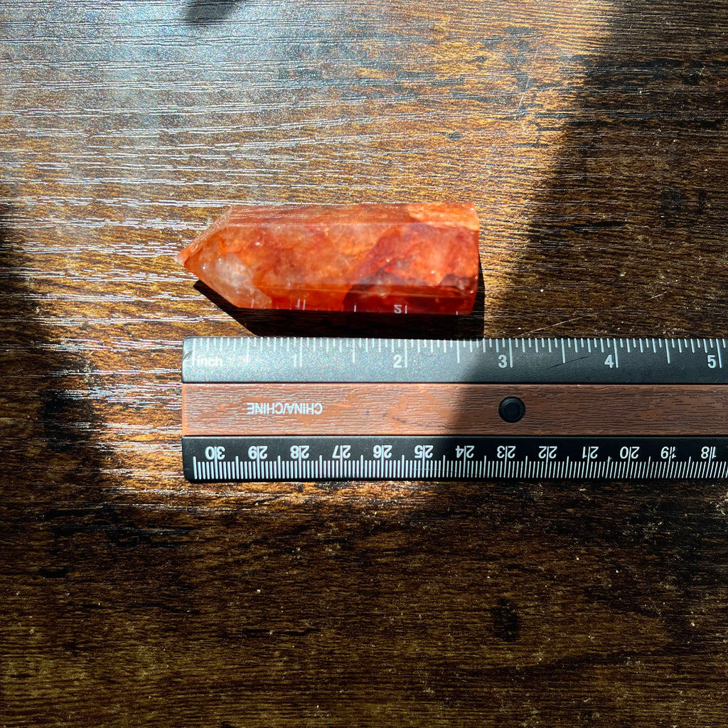 Fire Quartz Tower