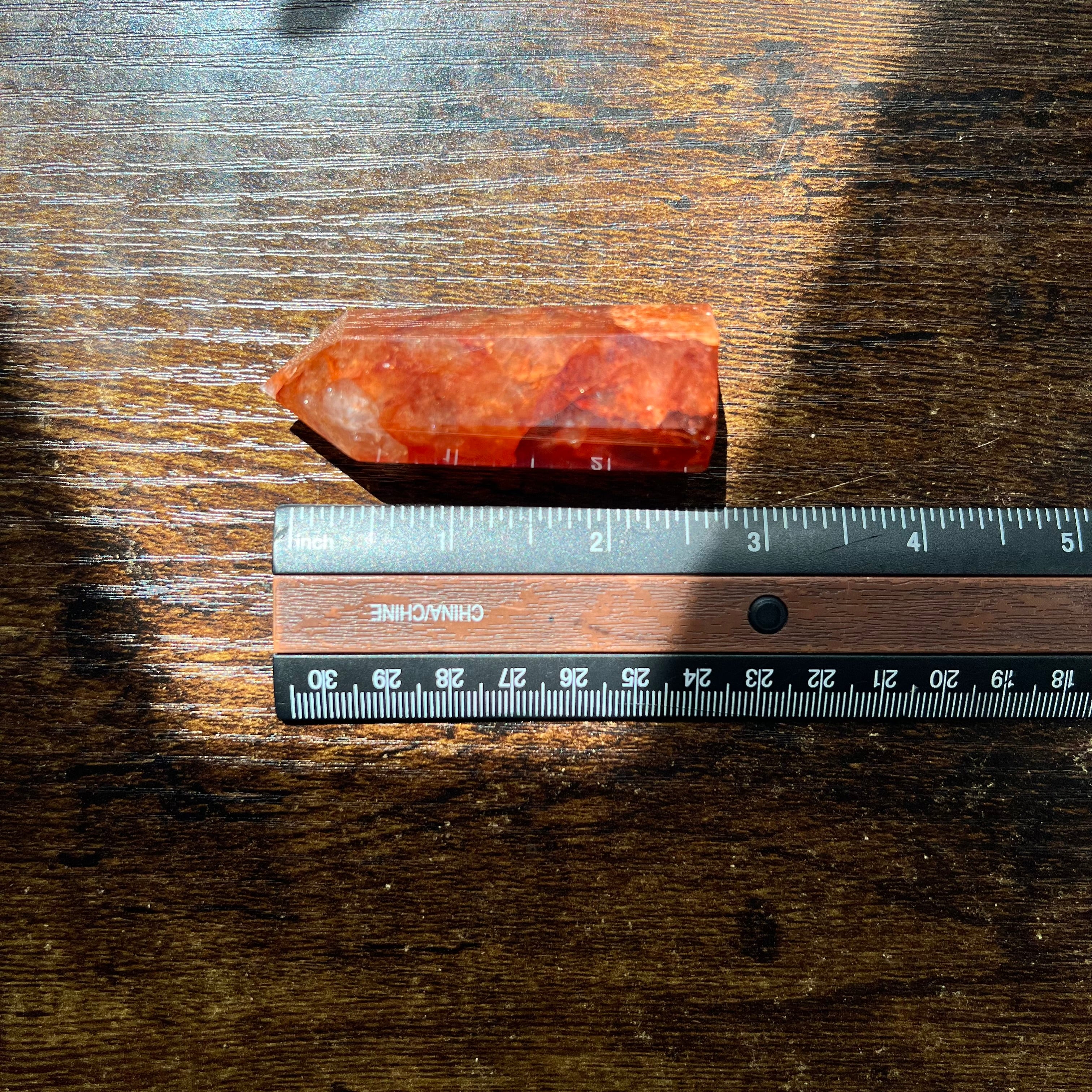 Fire Quartz Tower