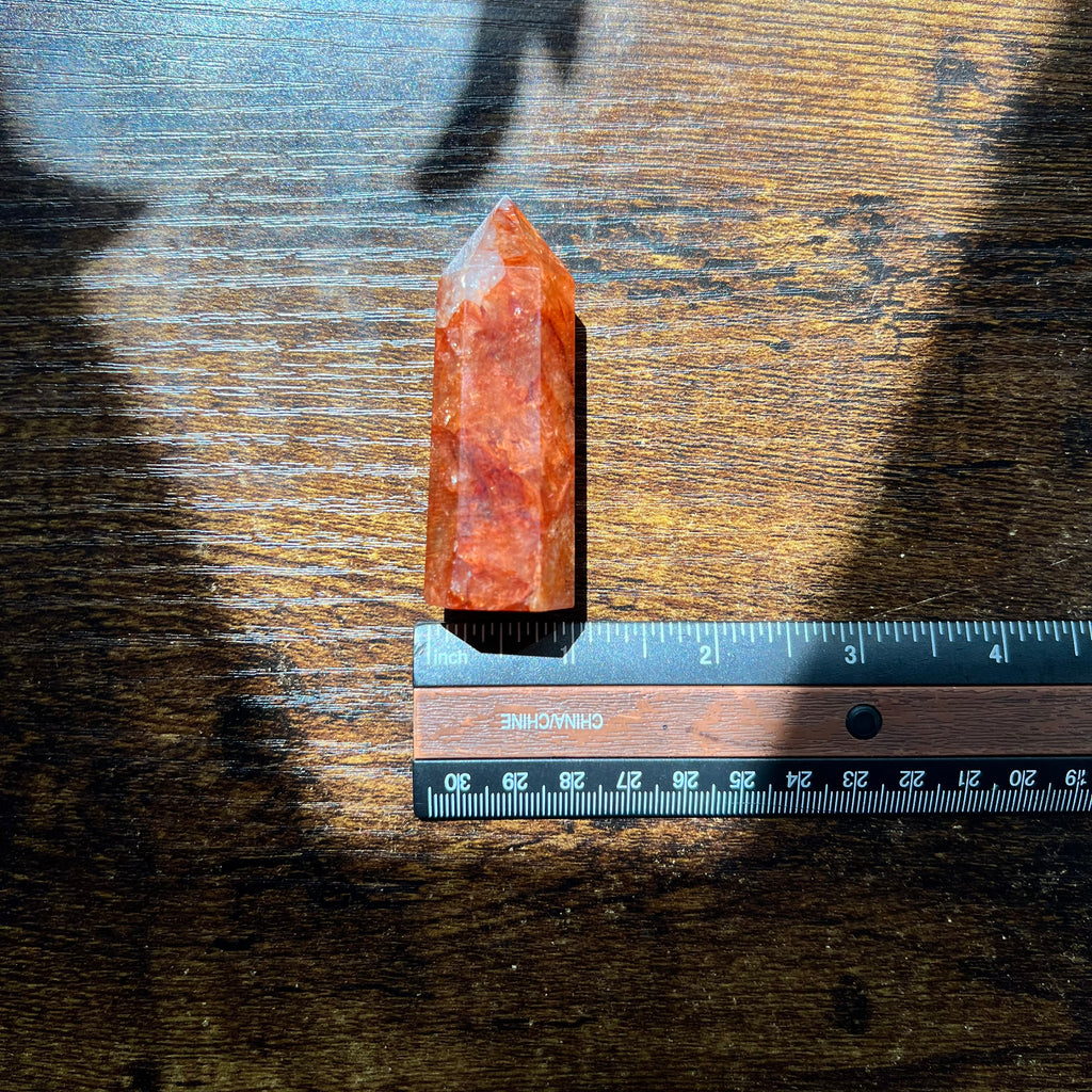 Fire Quartz Tower