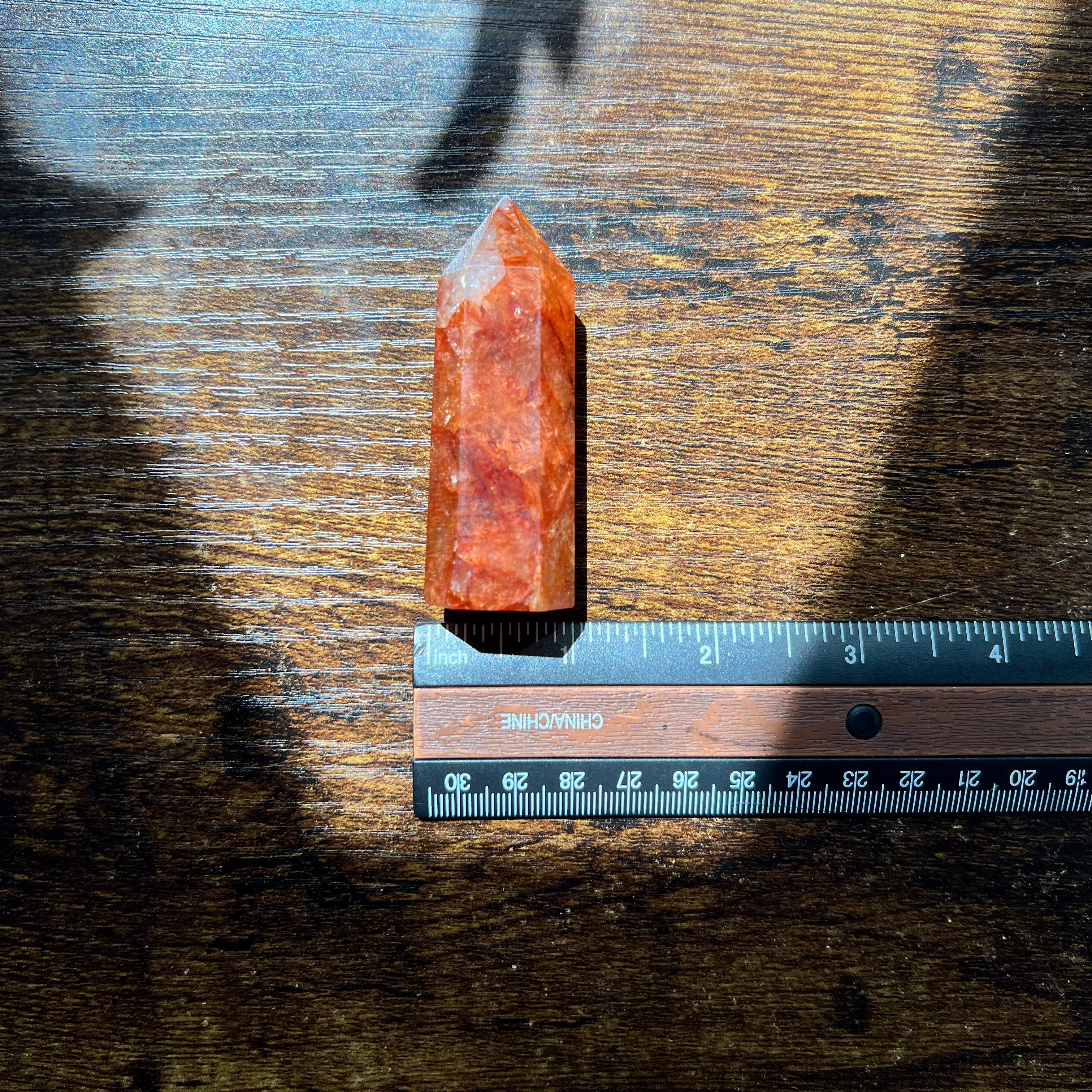 Fire Quartz Tower