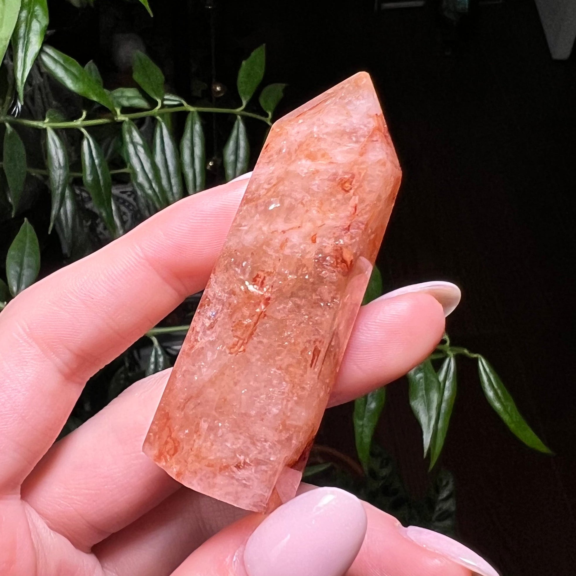 Fire Quartz Tower