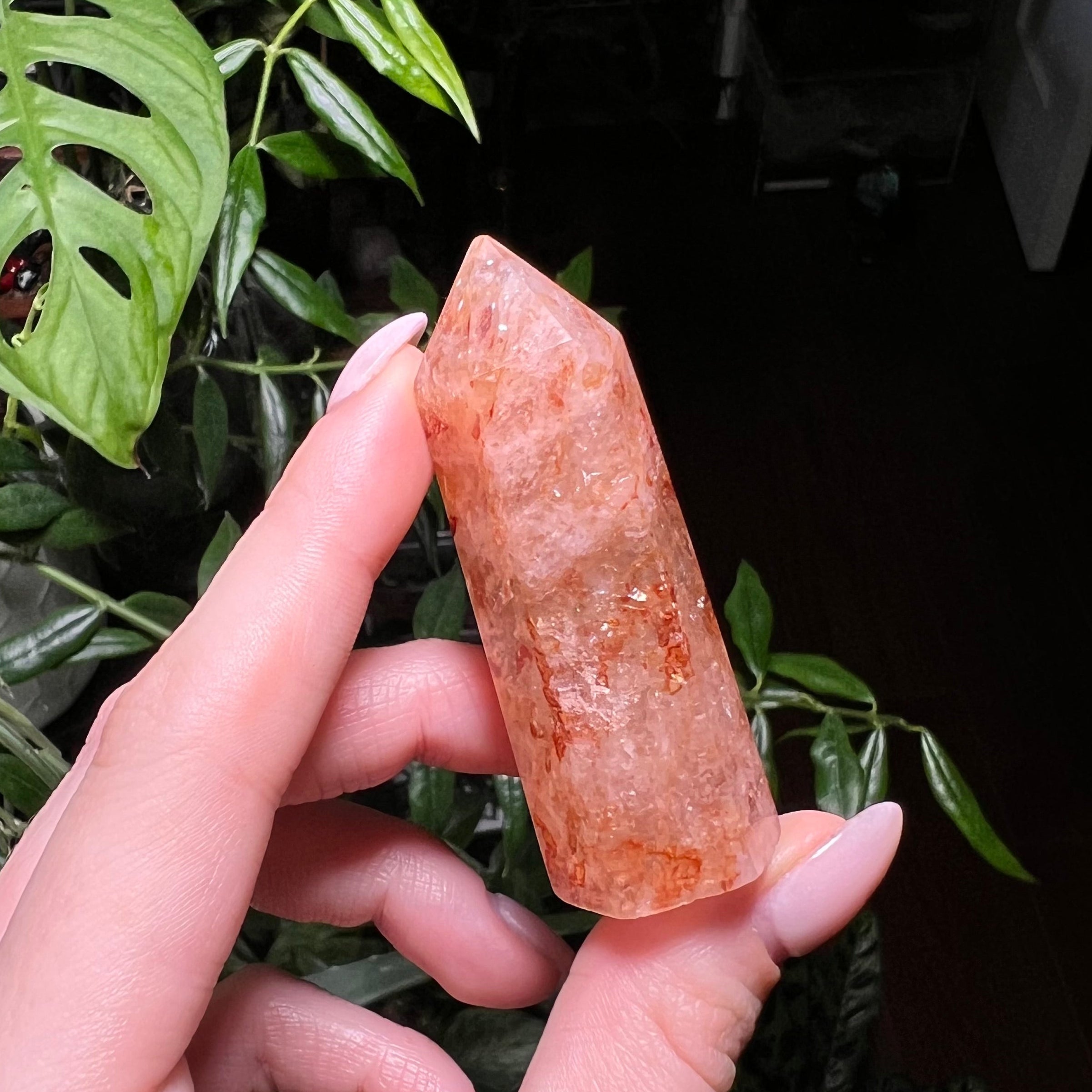 Fire Quartz Tower