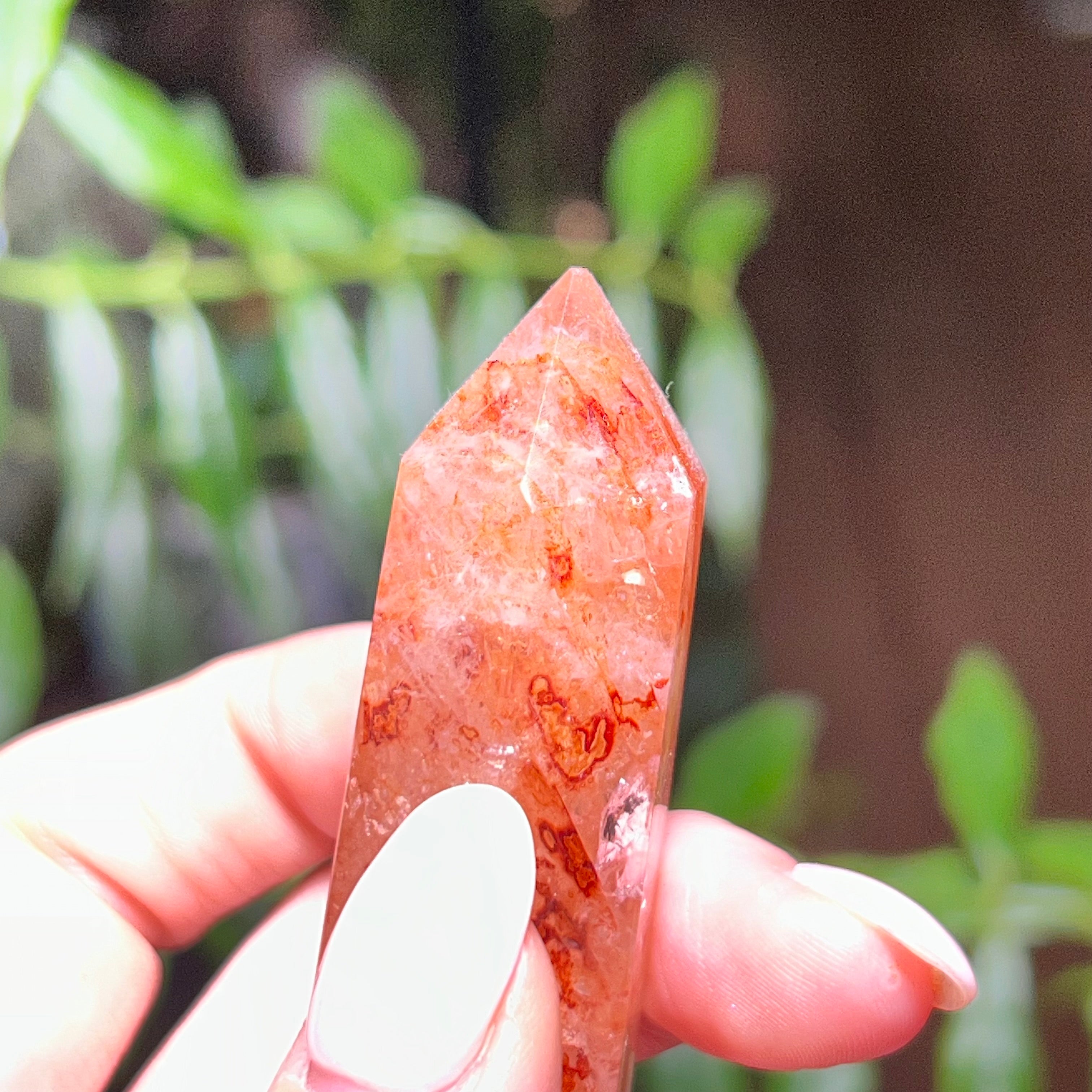 Fire Quartz Tower