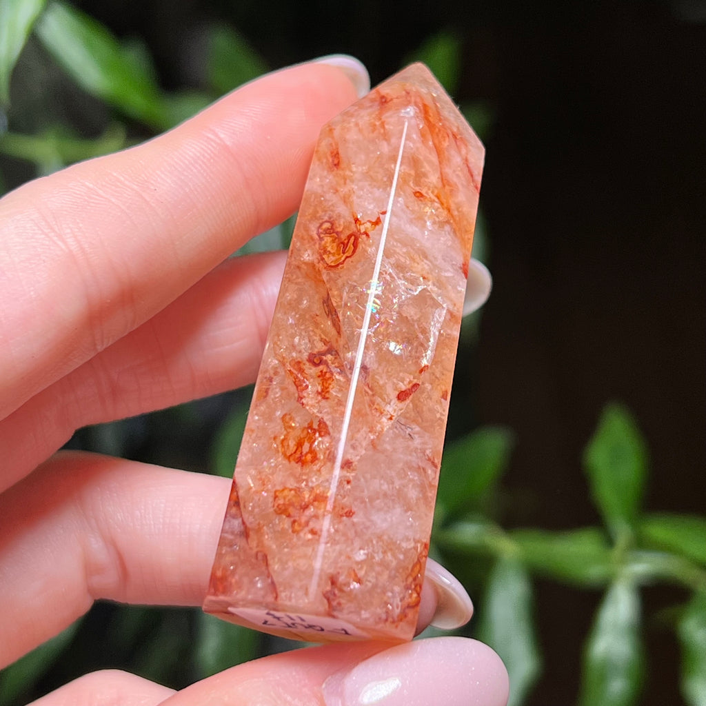 Fire Quartz Tower