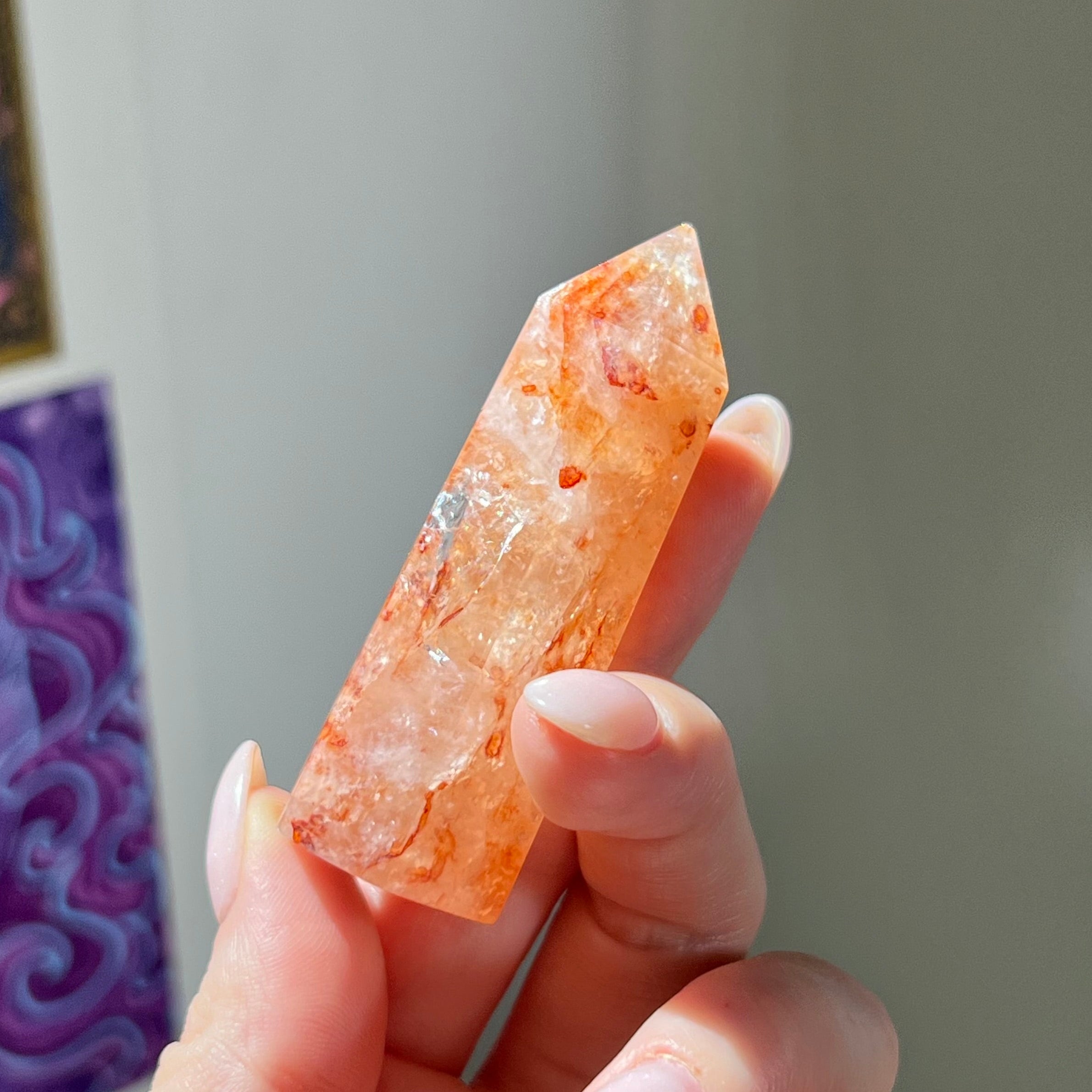 Fire Quartz Tower