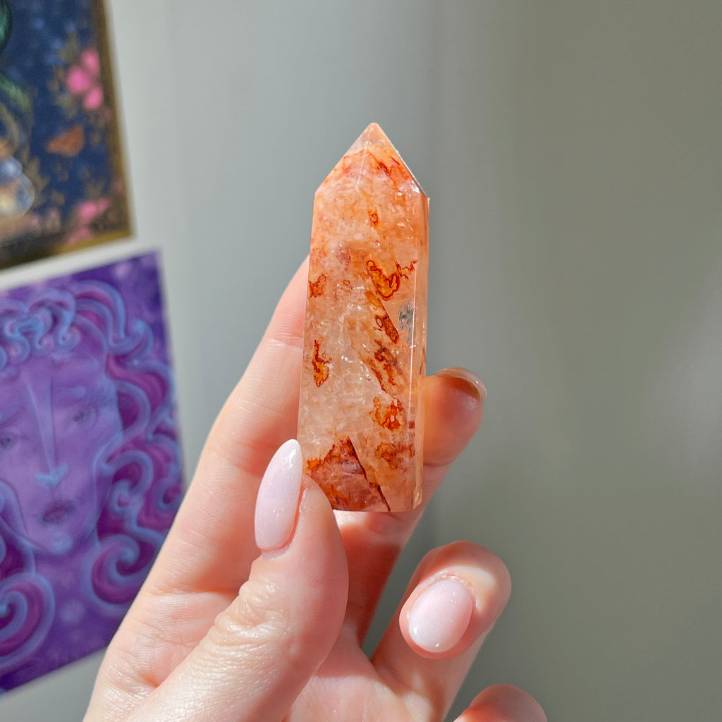 Fire Quartz Tower