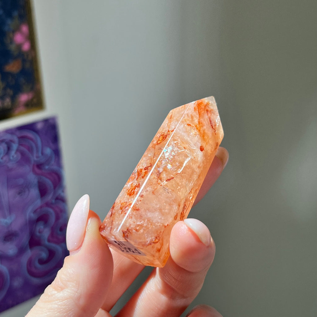 Fire Quartz Tower