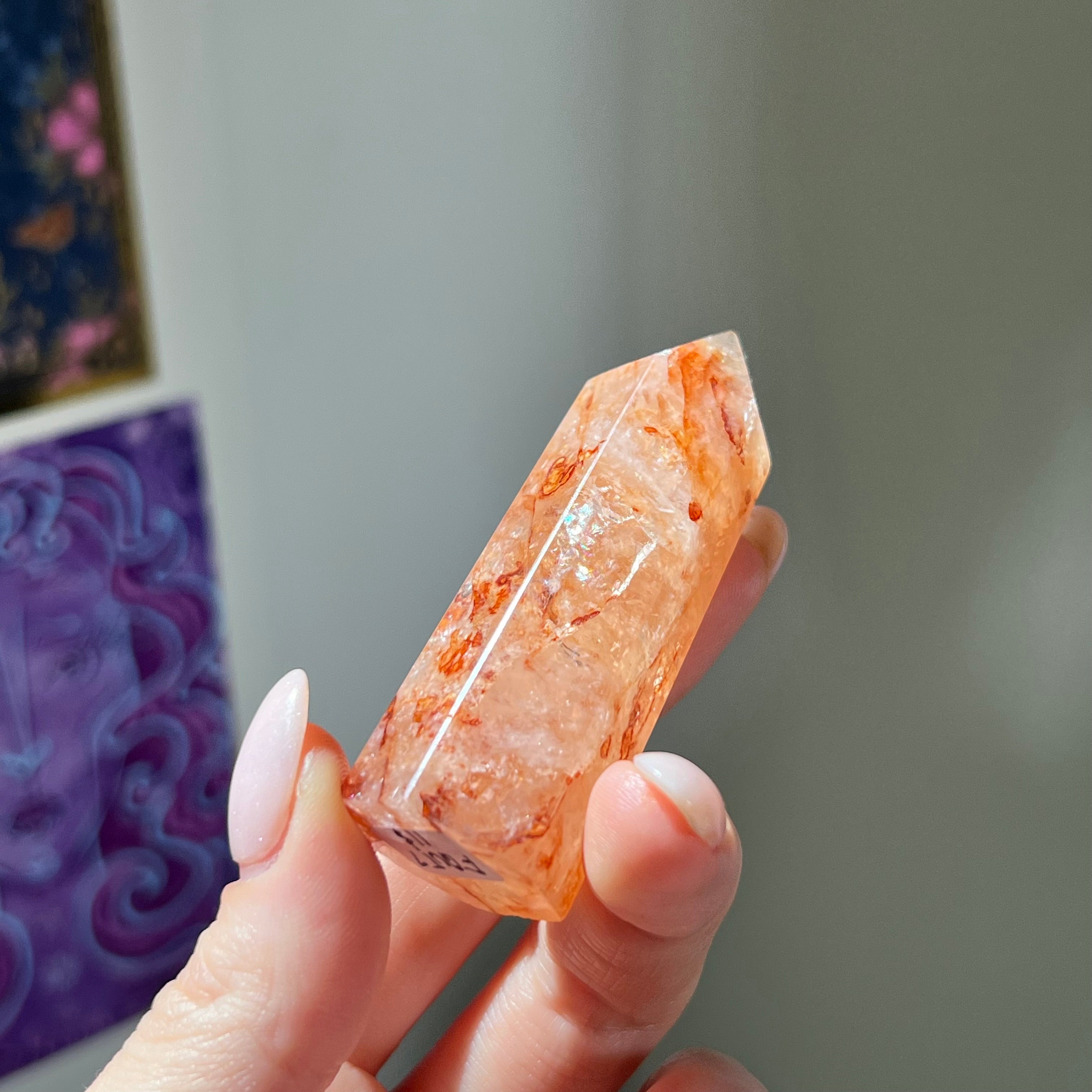 Fire Quartz Tower