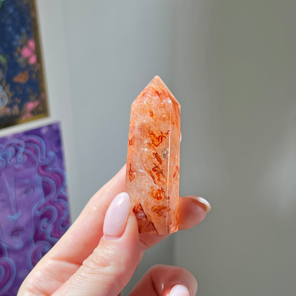Fire Quartz Tower