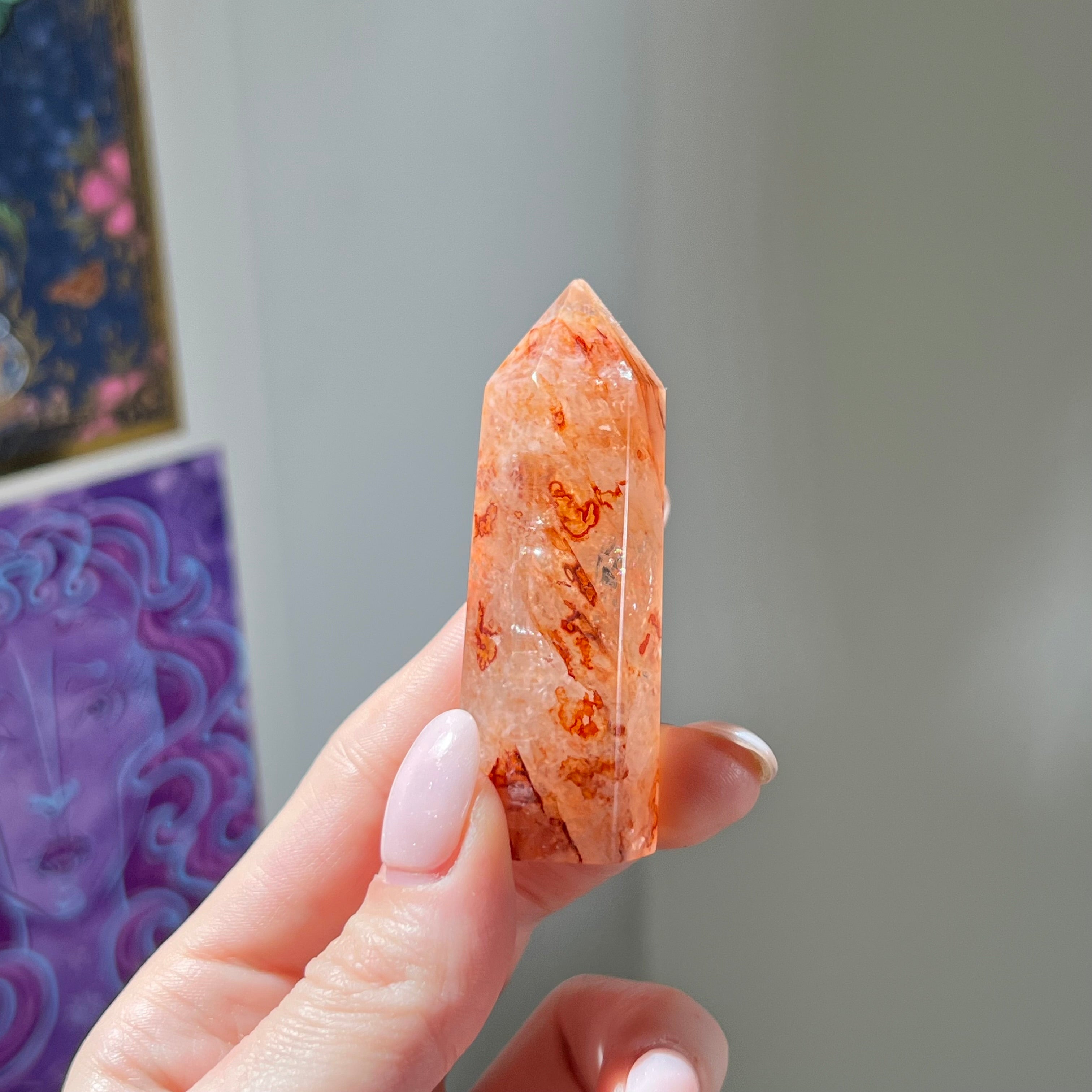 Fire Quartz Tower
