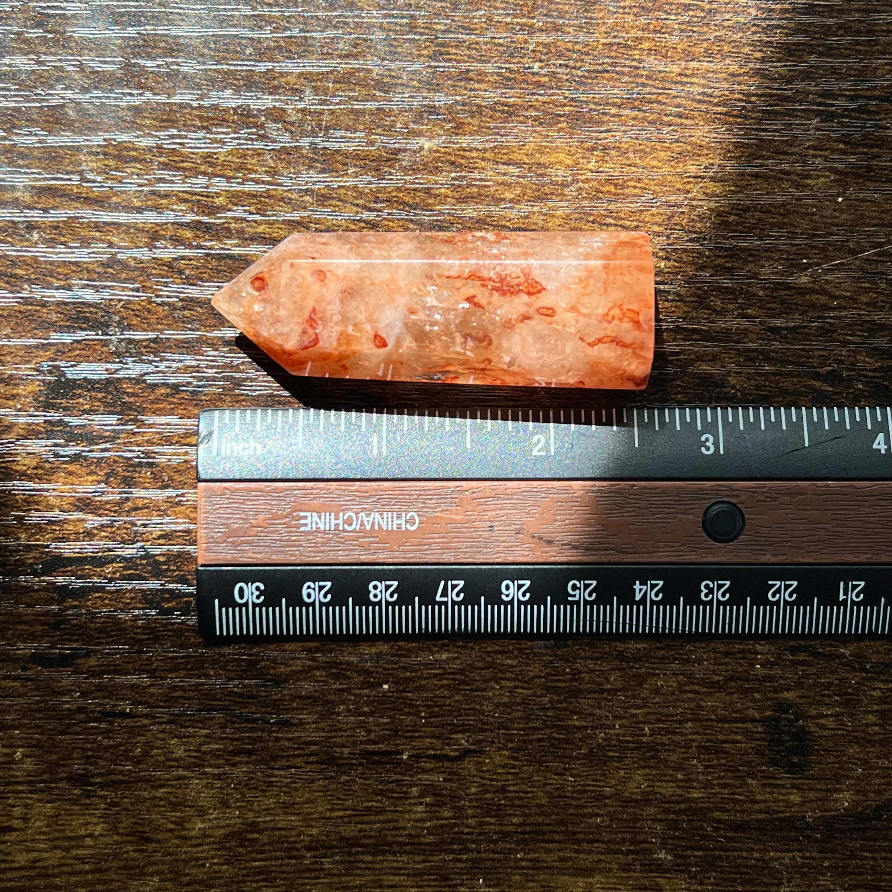 Fire Quartz Tower