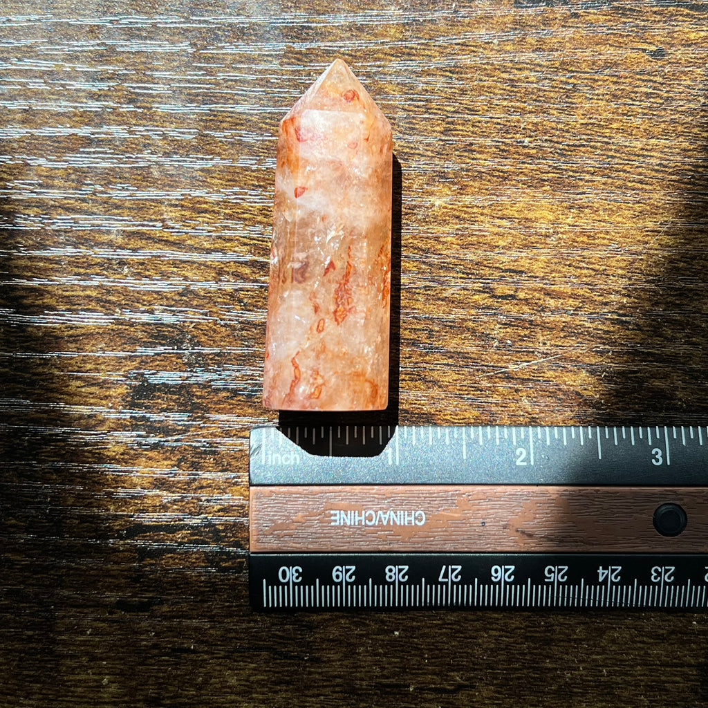 Fire Quartz Tower