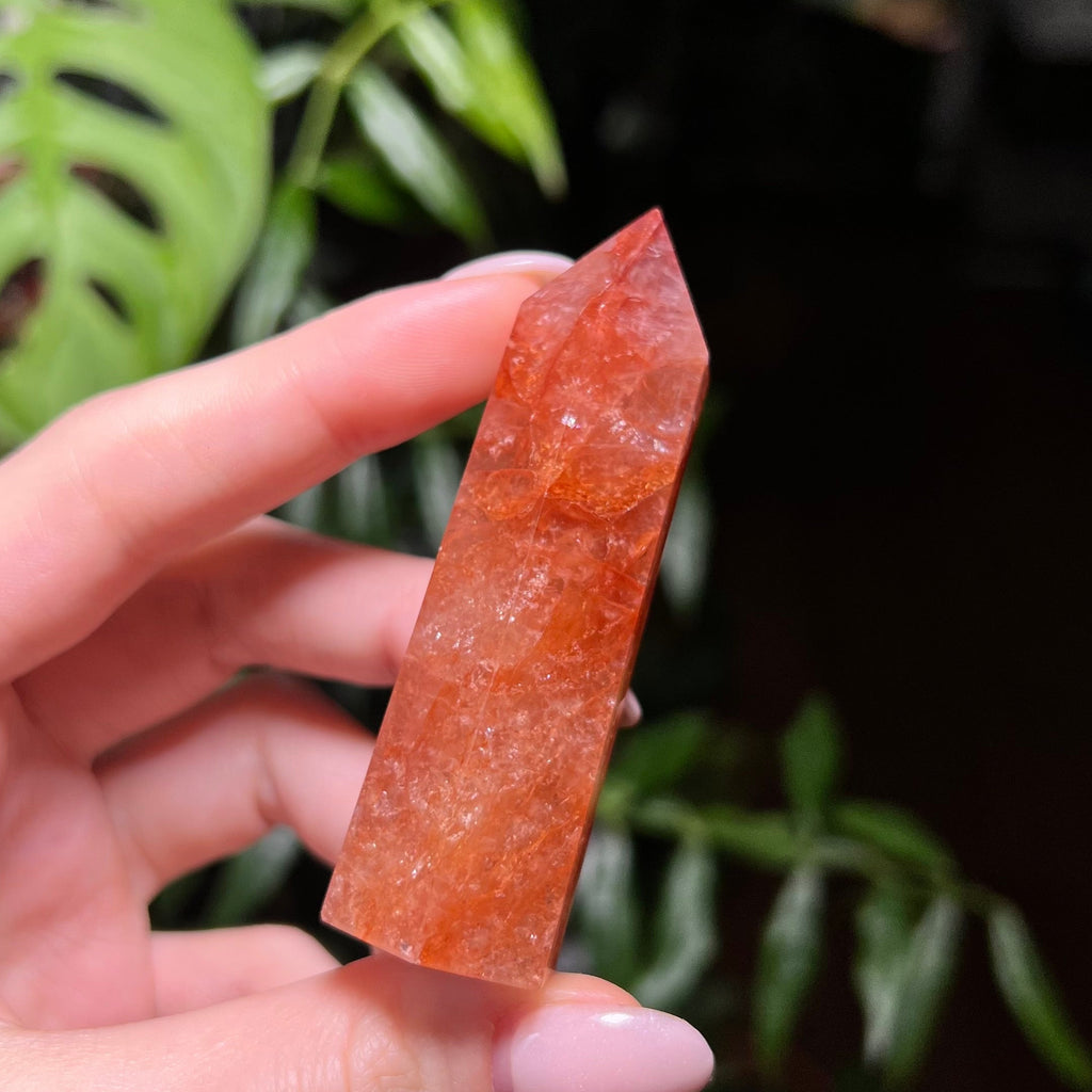 Fire Quartz Tower