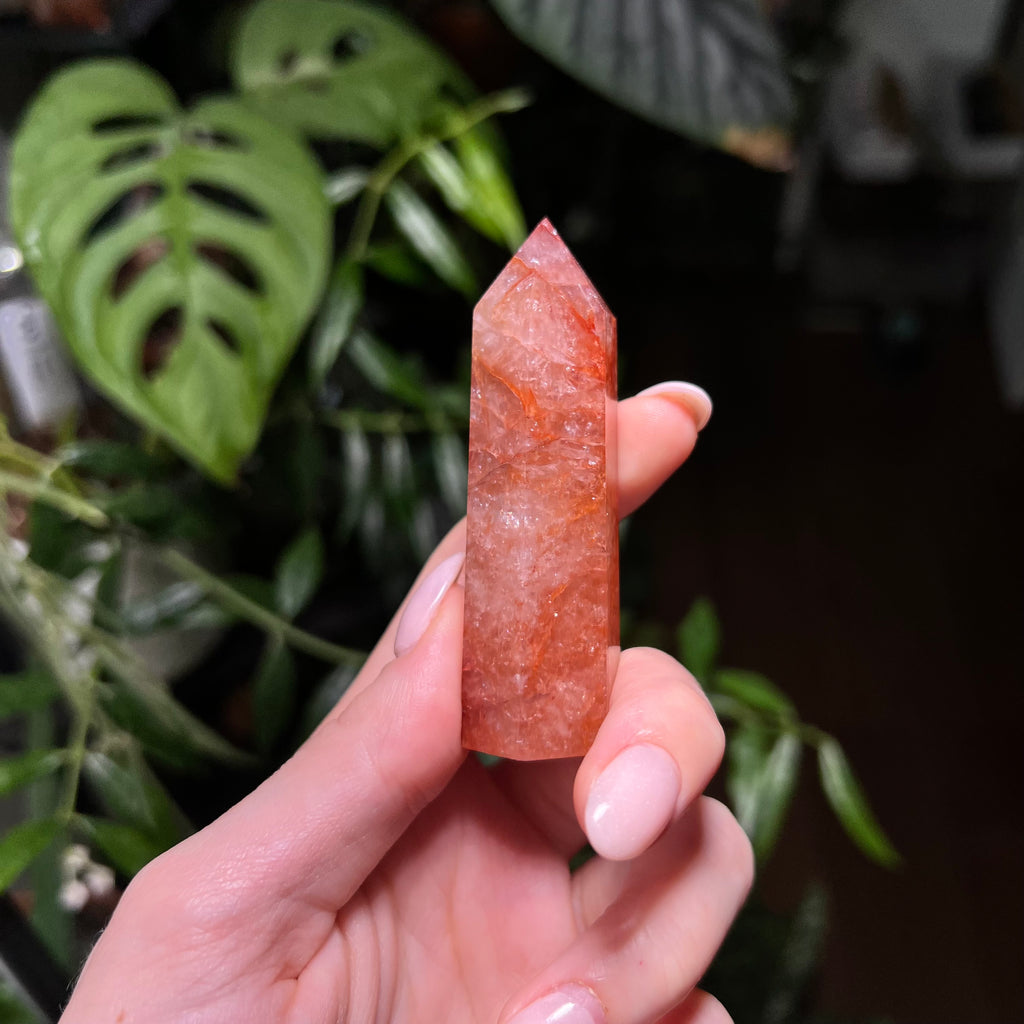 Fire Quartz Tower