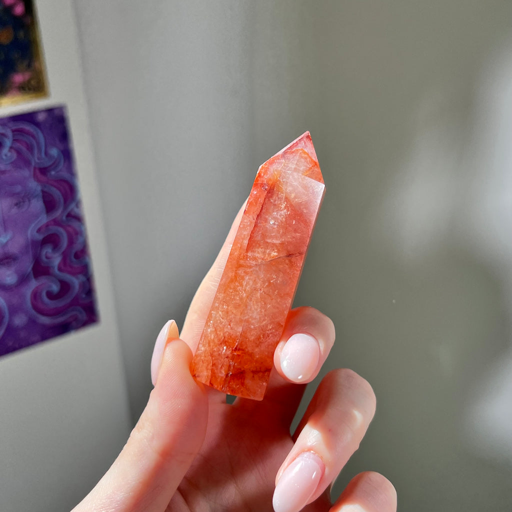 Fire Quartz Tower