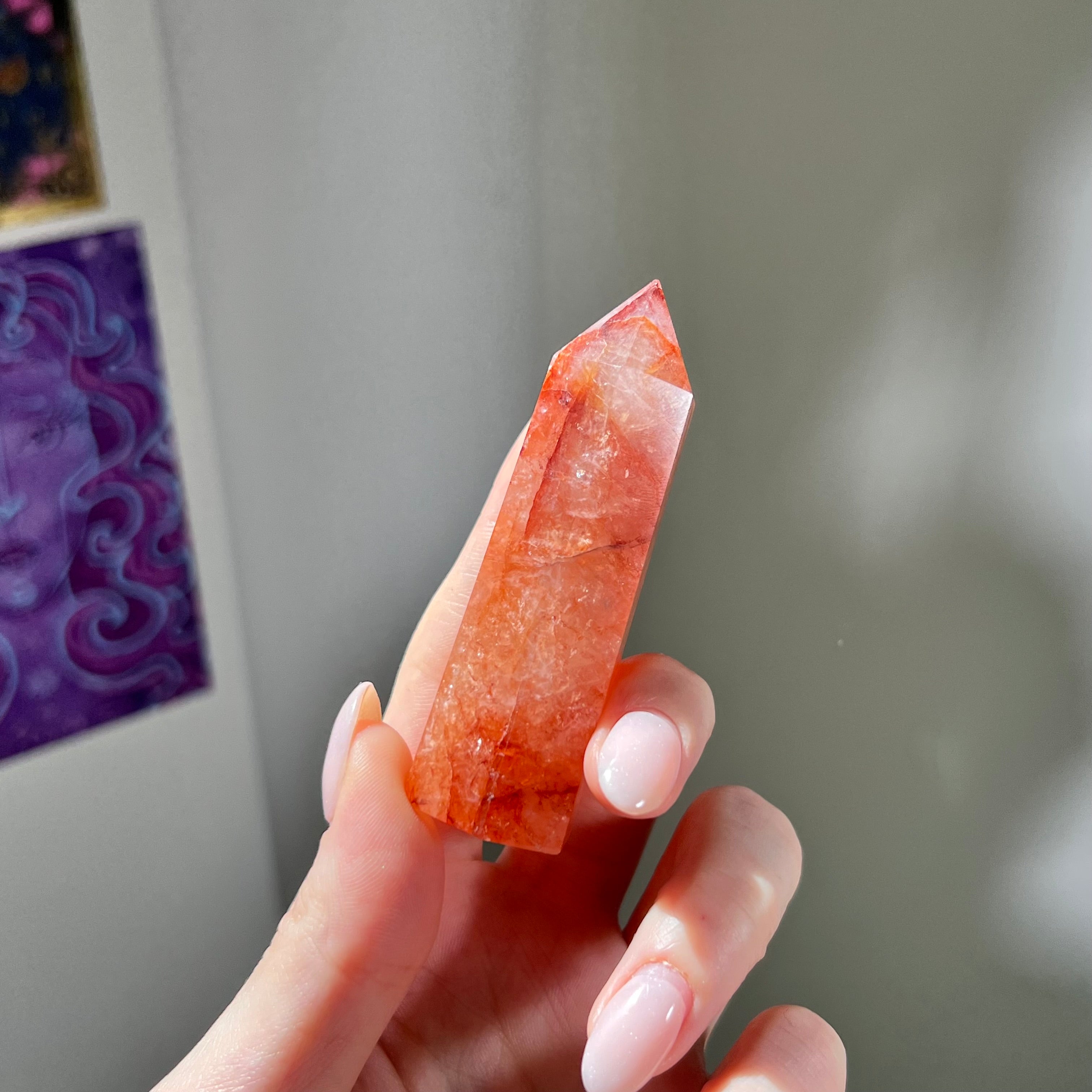 Fire Quartz Tower