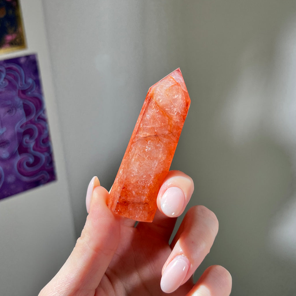 Fire Quartz Tower