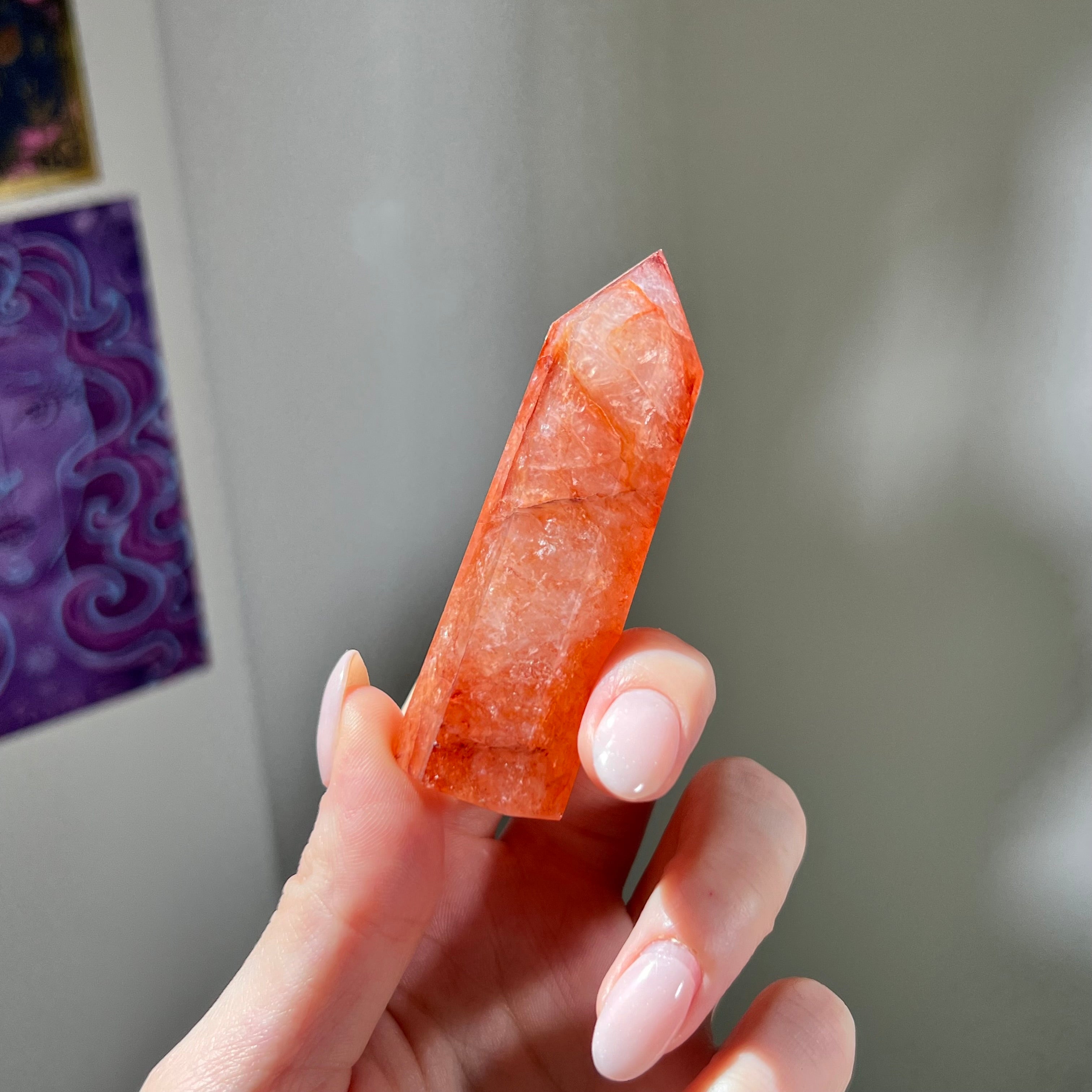 Fire Quartz Tower