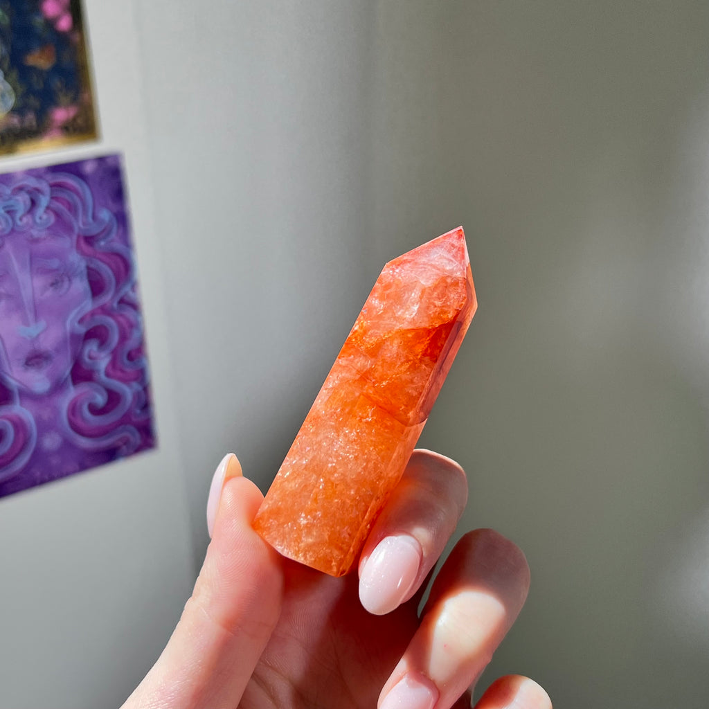 Fire Quartz Tower