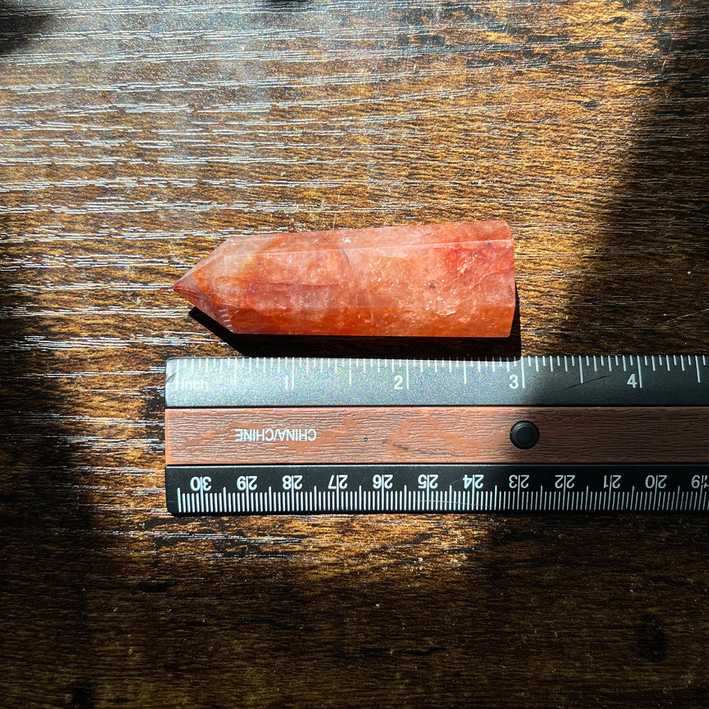 Fire Quartz Tower