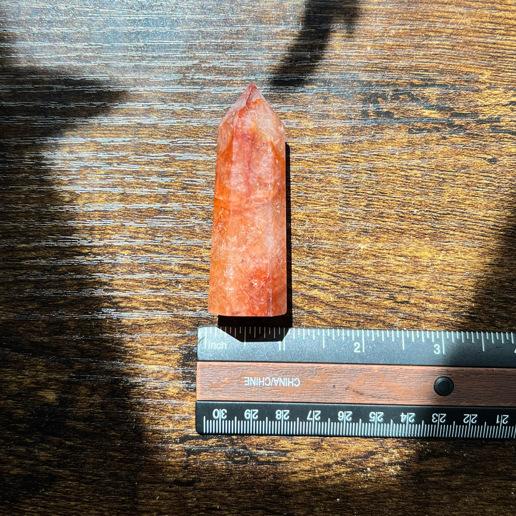 Fire Quartz Tower