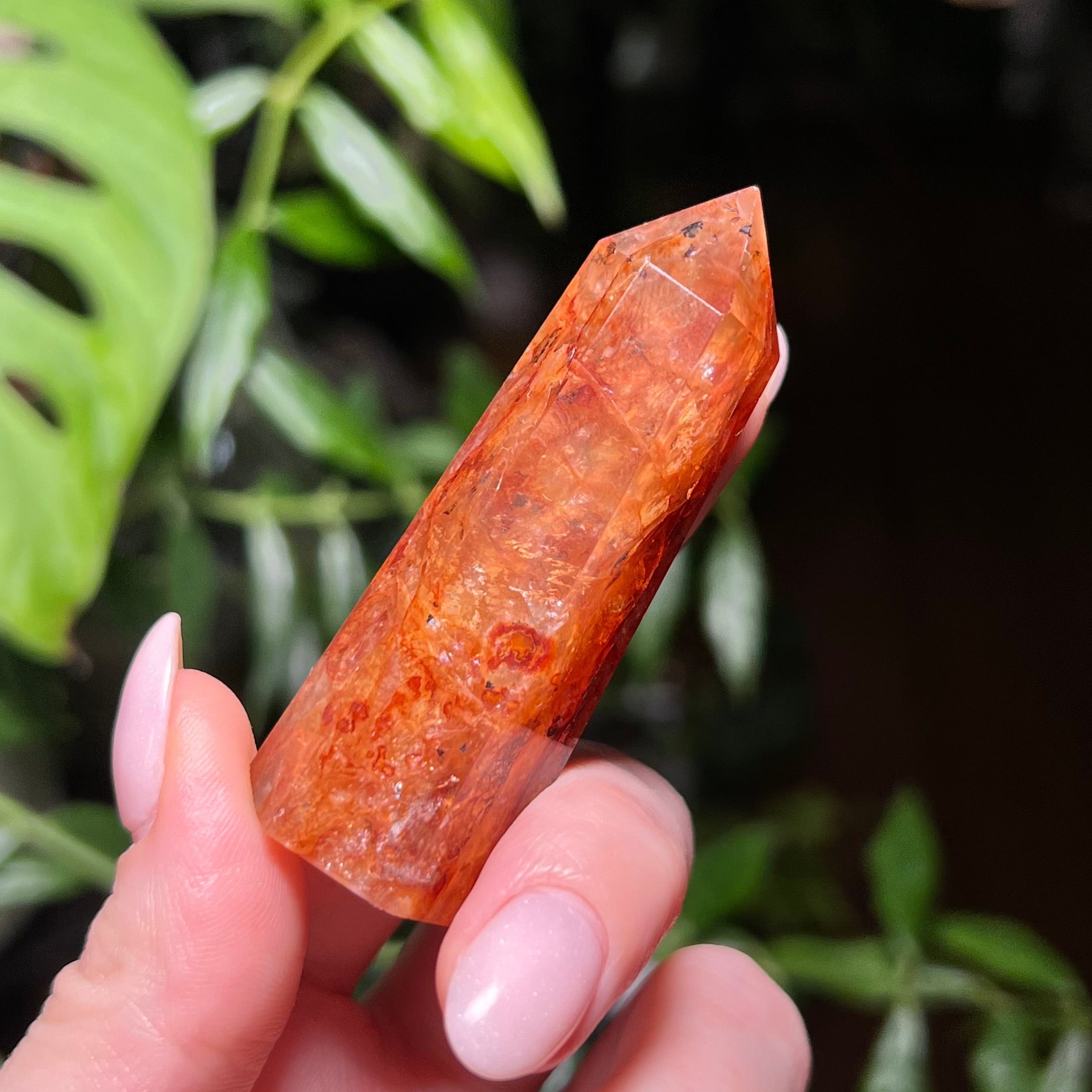 Fire Quartz Tower