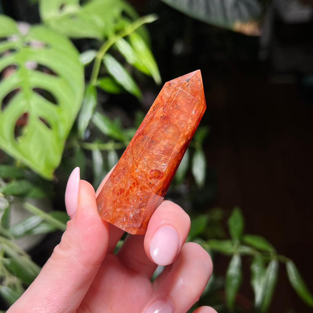 Fire Quartz Tower