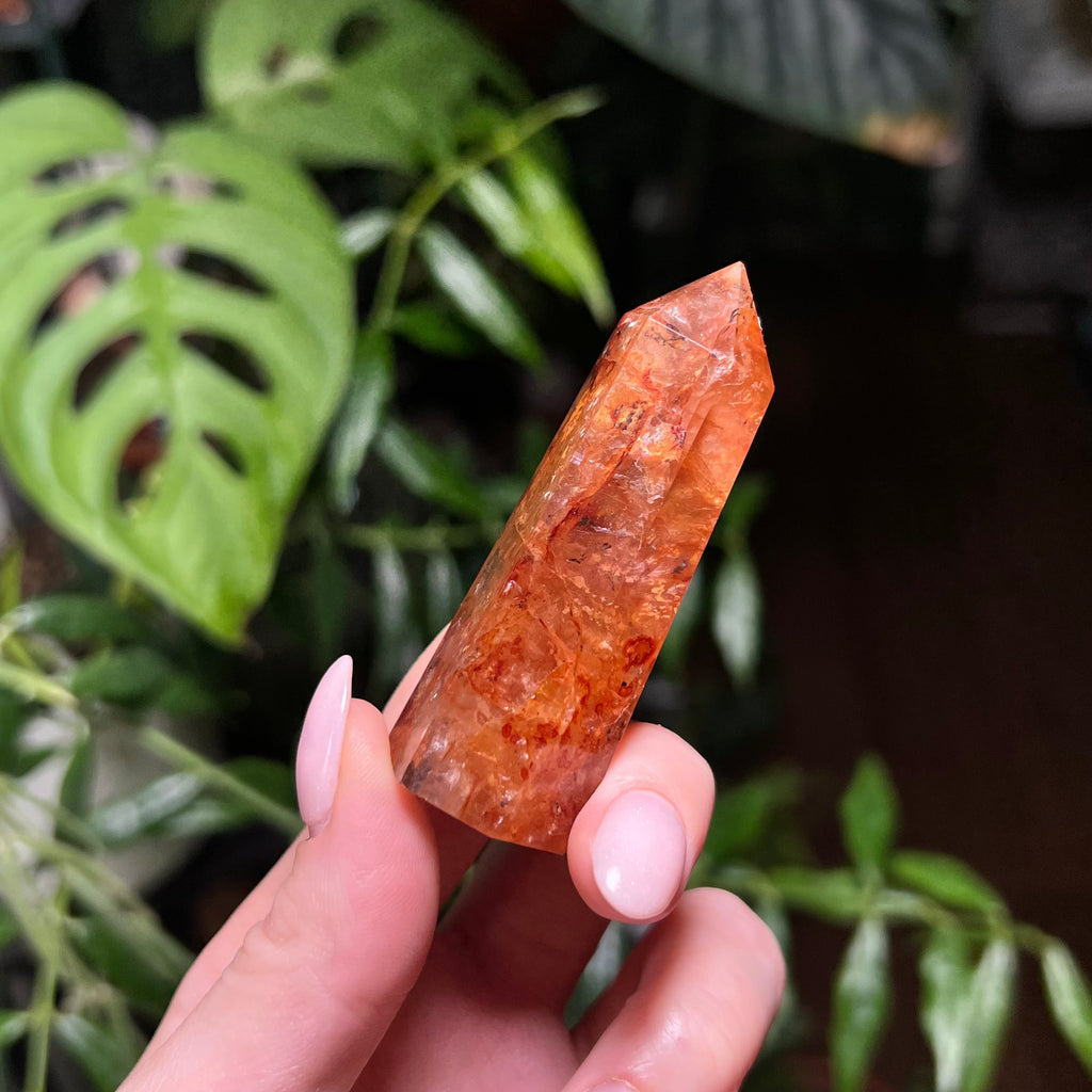 Fire Quartz Tower