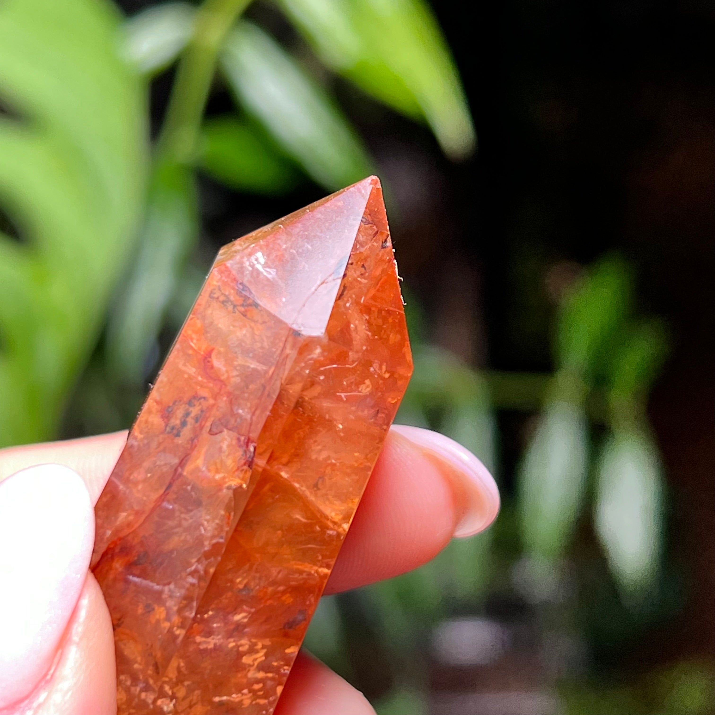 Fire Quartz Tower