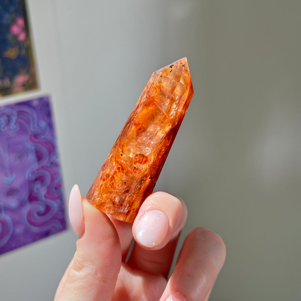 Fire Quartz Tower