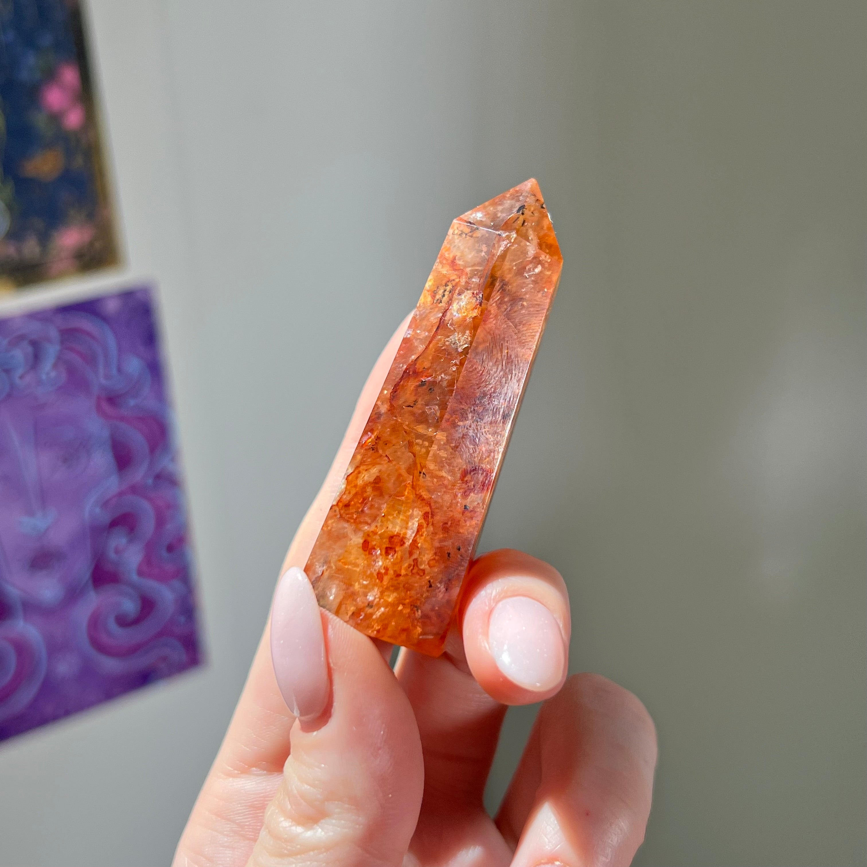Fire Quartz Tower