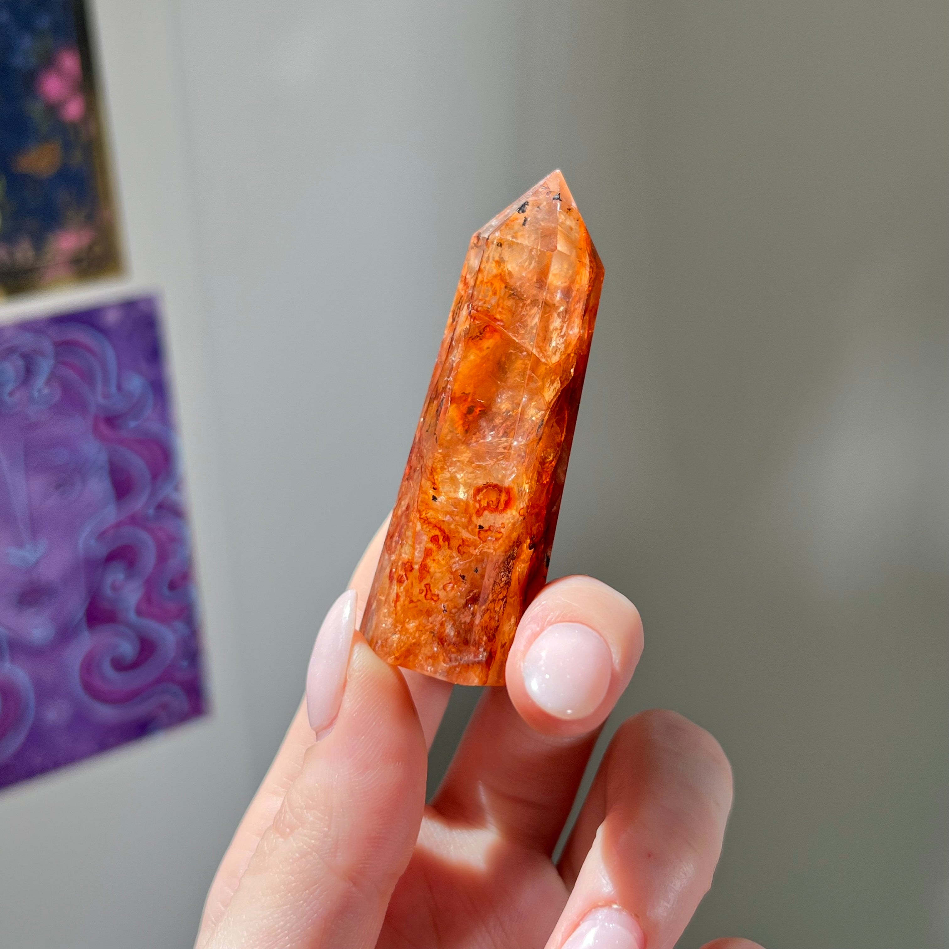 Fire Quartz Tower