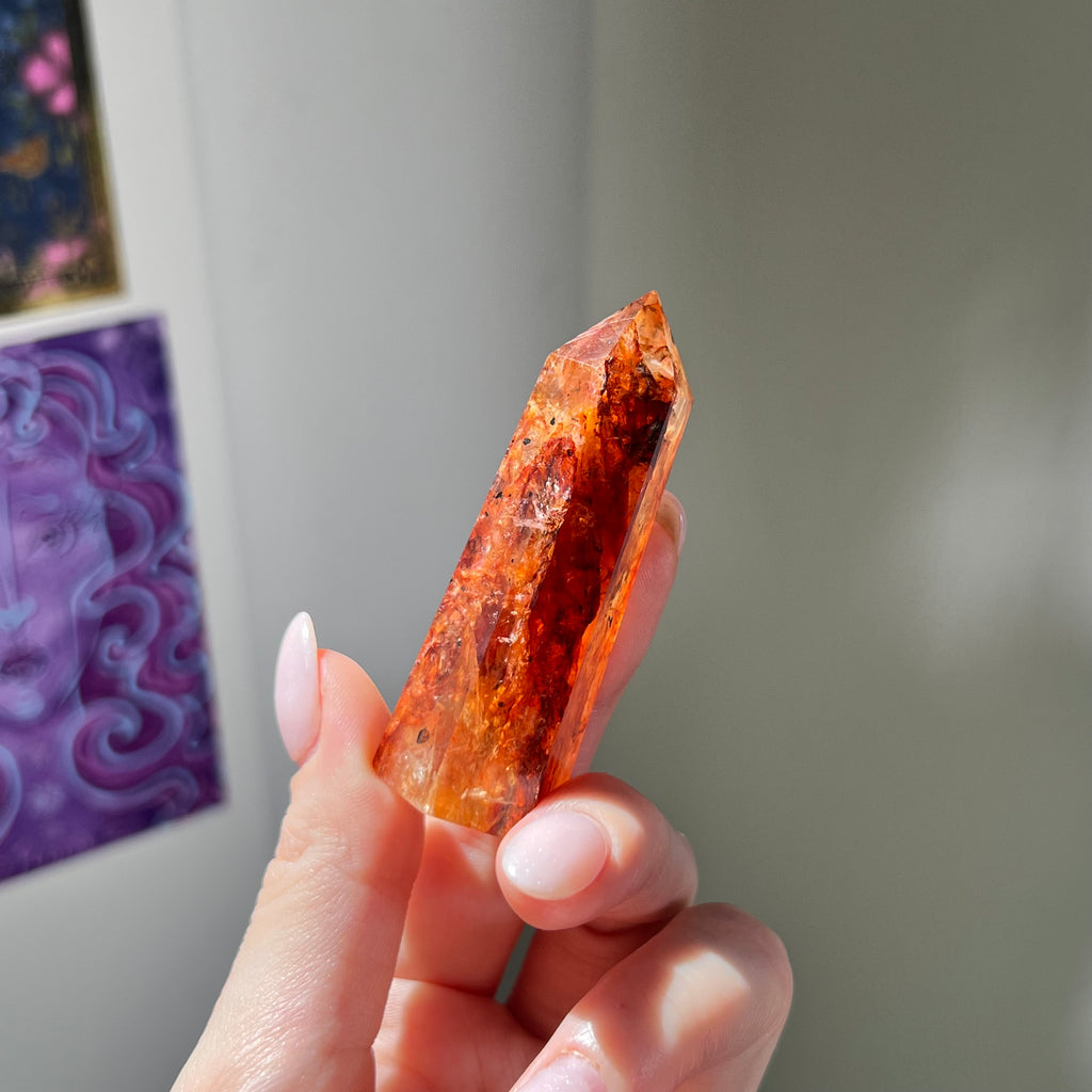Fire Quartz Tower