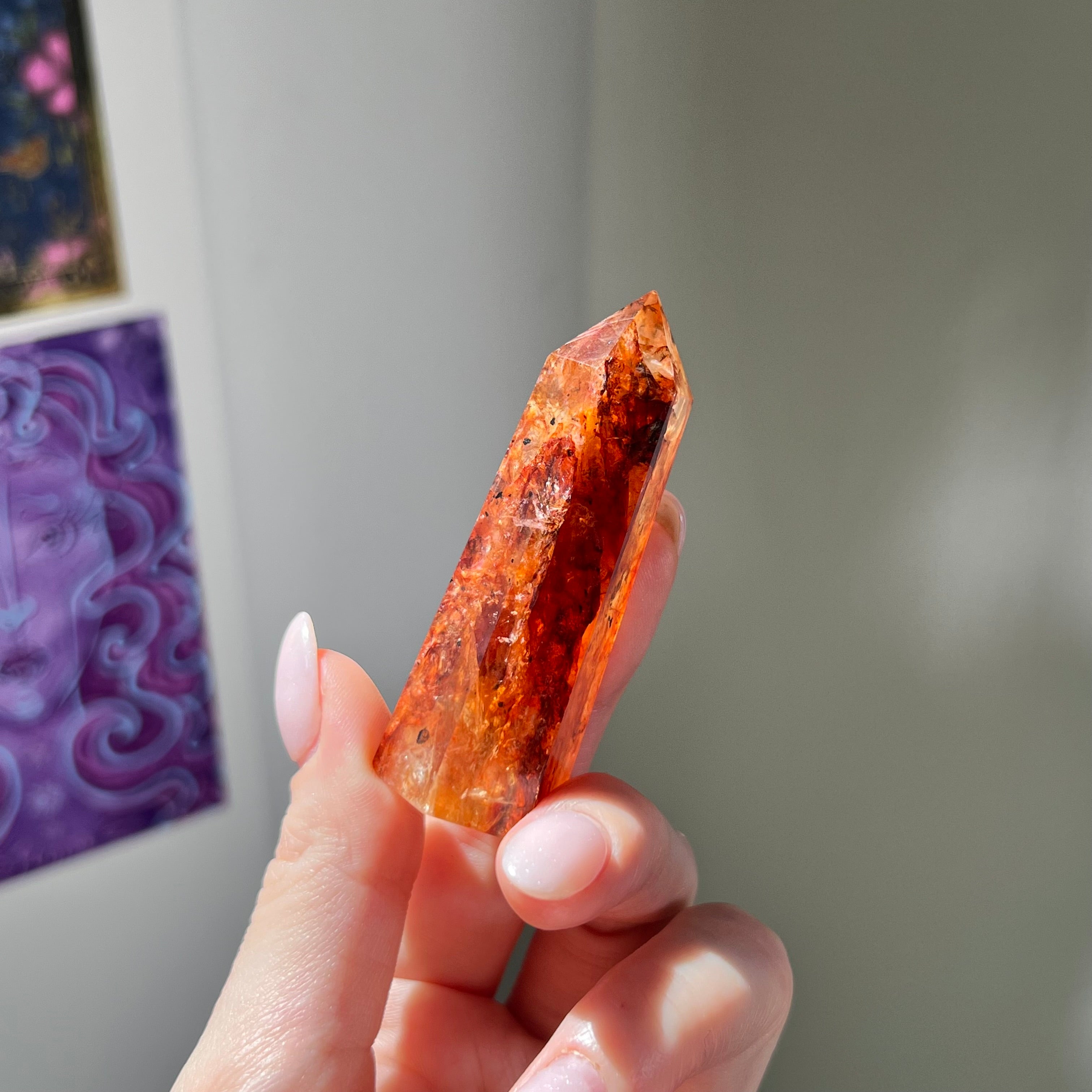 Fire Quartz Tower